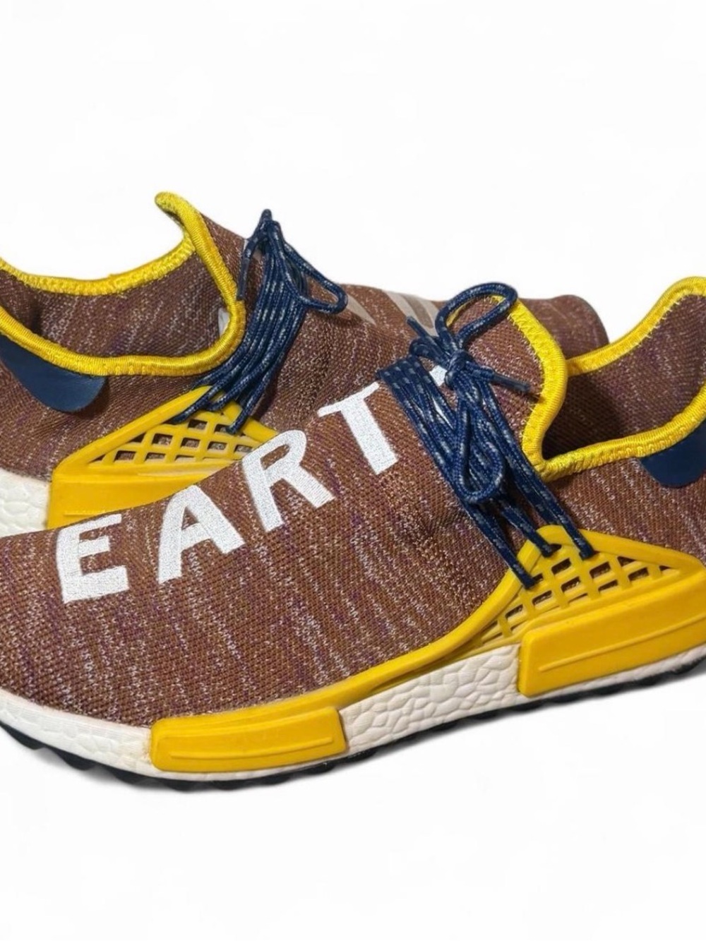 Adidas x Pharrell Human Race NMD Hu Trail Body Earth 8.5